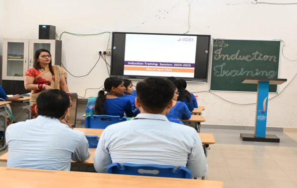 Smart classrooms in Prayagraj at Jaipuria School Vatsalya
